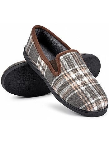Zapatilla de casa Charentaise hombre PREMIUM K88R9