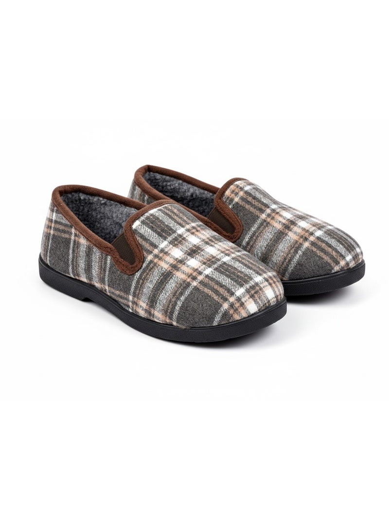 Zapatilla de casa Charentaise hombre PREMIUM K88R9 Marrón - Kiabi