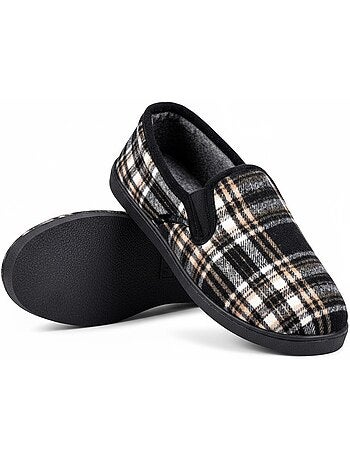 Zapatilla de casa Charentaise hombre PREMIUM K88R9