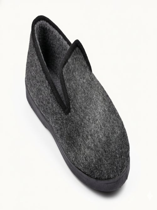 Zapatilla de casa Charentaise mujer invierno - Kiabi Zapatilla de casa Charentaise mujer invierno - Kiabi