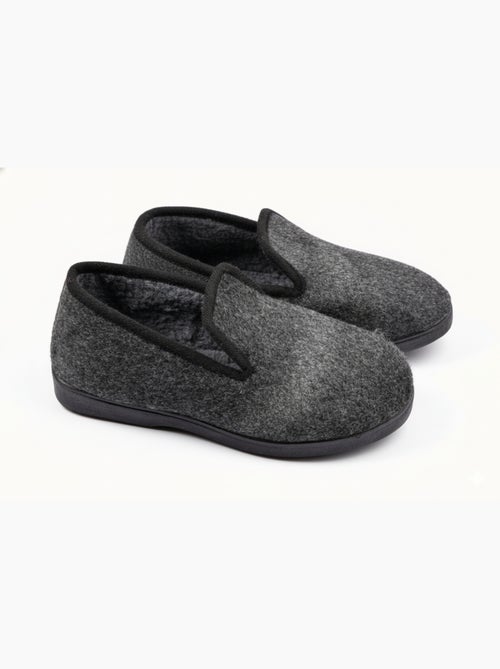 Zapatilla de casa Charentaise mujer invierno - Kiabi Zapatilla de casa Charentaise mujer invierno - Kiabi