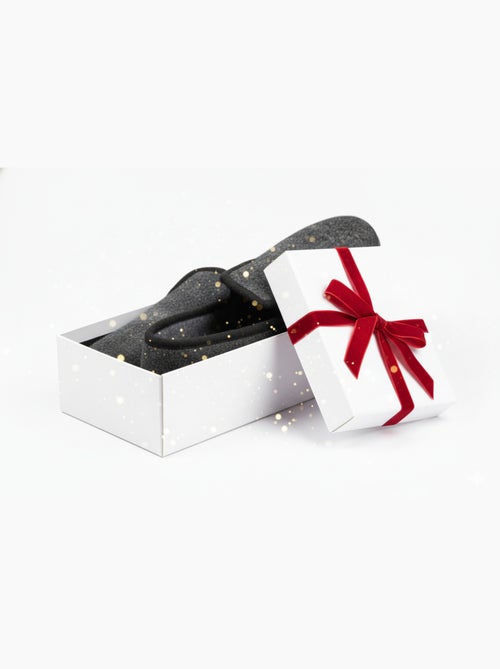 Zapatilla de casa Charentaise mujer invierno - Kiabi Zapatilla de casa Charentaise mujer invierno - Kiabi