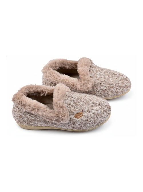 Zapatilla de casa Charentaise mujer invierno - Kiabi Zapatilla de casa Charentaise mujer invierno - Kiabi