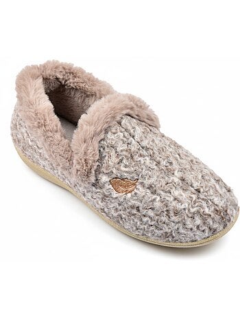 Zapatilla de casa Charentaise mujer invierno