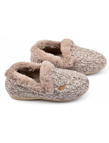 Zapatilla de casa Charentaise mujer invierno