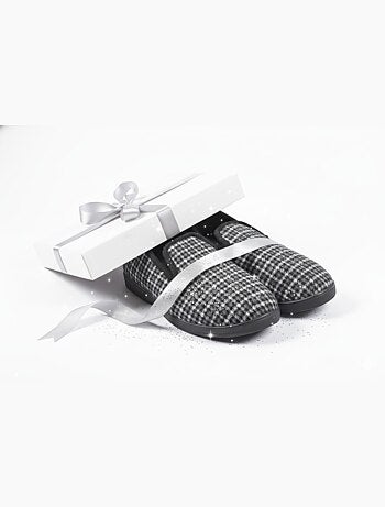 Zapatilla de casa Charentaise mujer invierno