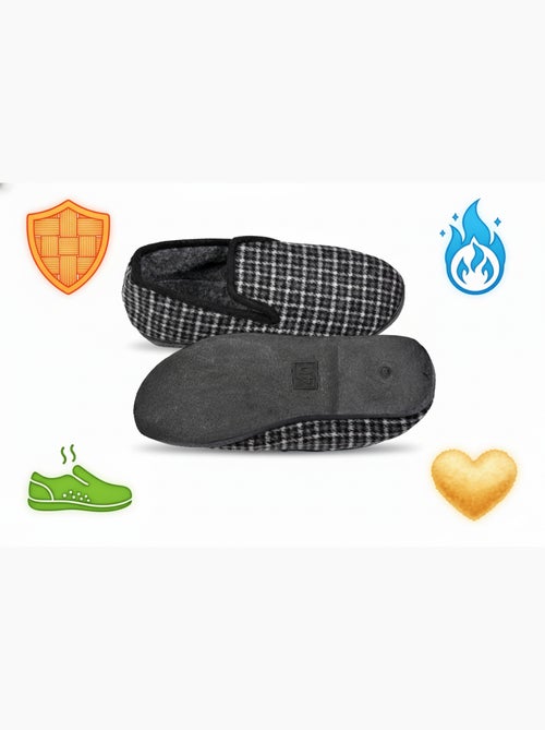Zapatilla de casa Charentaise mujer invierno - Kiabi Zapatilla de casa Charentaise mujer invierno - Kiabi