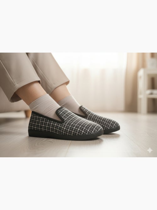 Zapatilla de casa Charentaise mujer invierno - Kiabi Zapatilla de casa Charentaise mujer invierno - Kiabi