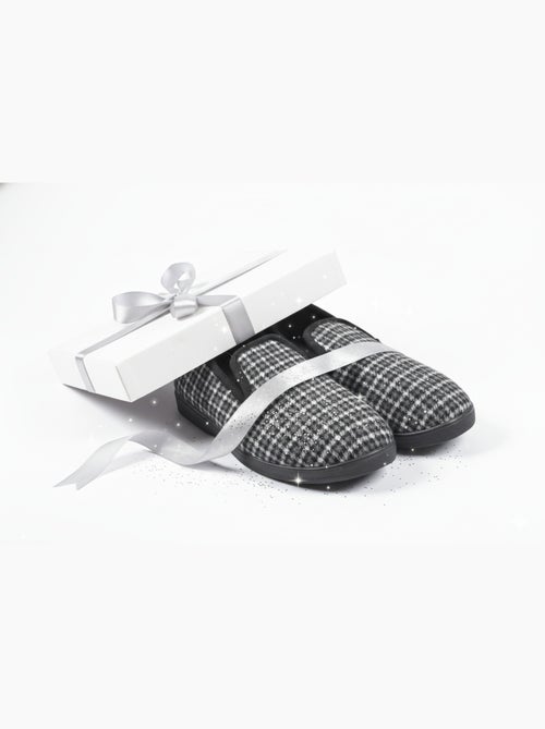 Zapatilla de casa Charentaise mujer invierno - Kiabi Zapatilla de casa Charentaise mujer invierno - Kiabi