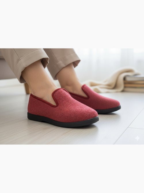 Zapatilla de casa Charentaise mujer invierno - Kiabi Zapatilla de casa Charentaise mujer invierno - Kiabi