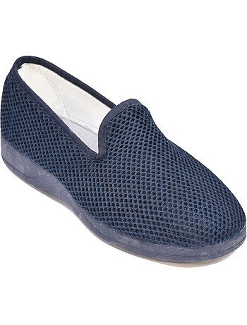 Zapatilla de casa Charentaise mujer Mesh respirante OZABI