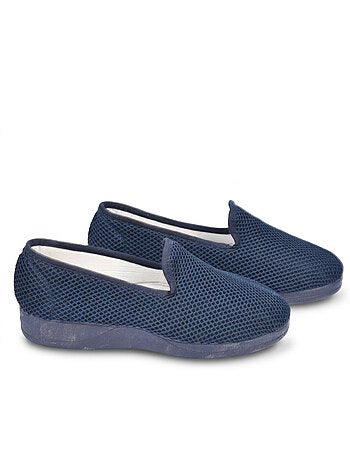 Zapatilla de casa Charentaise mujer Mesh respirante OZABI