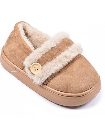 Zapatilla de casa Charentaise mujer invierno