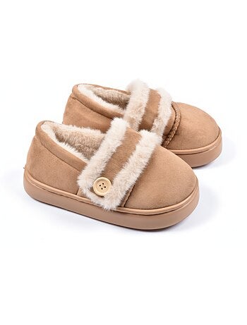 Zapatilla de casa Charentaise mujer invierno