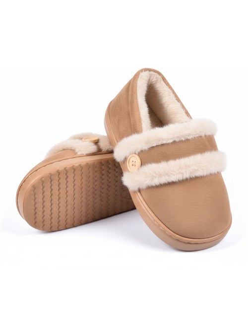 Zapatilla de casa Charentaise mujer Ultra Light MD10159 - Kiabi Zapatilla de casa Charentaise mujer Ultra Light MD10159 - Kiabi