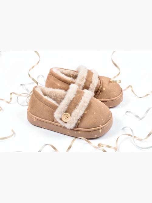 Zapatilla de casa Charentaise mujer Ultra Light MD10159 - Kiabi Zapatilla de casa Charentaise mujer Ultra Light MD10159 - Kiabi