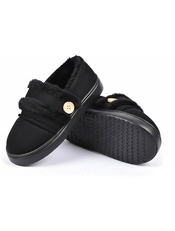 Zapatilla de casa Charentaise mujer invierno