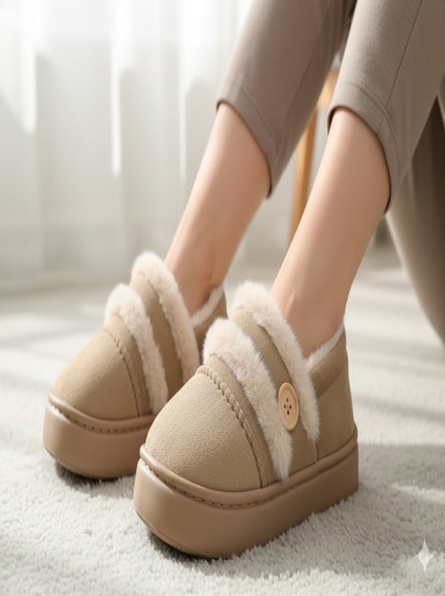 Zapatilla de casa Charentaise mujer Ultra Light MD10159 - Kiabi Zapatilla de casa Charentaise mujer Ultra Light MD10159 - Kiabi