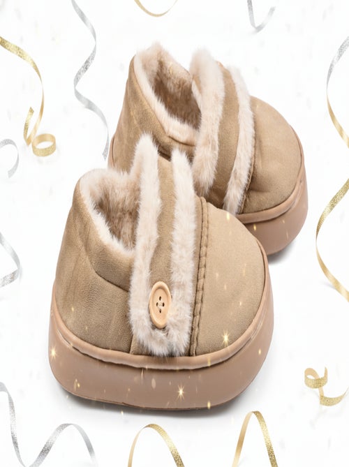 Zapatilla de casa Charentaise mujer Ultra Light MD10159 - Kiabi Zapatilla de casa Charentaise mujer Ultra Light MD10159 - Kiabi