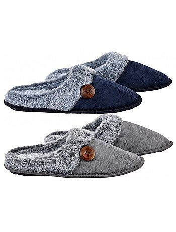 Zapatilla de casa hombre ante pack de 2