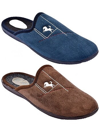 Zapatilla de casa hombre ante premium