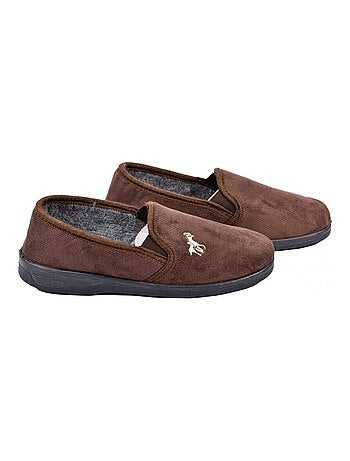Zapatilla de casa hombre ante premium