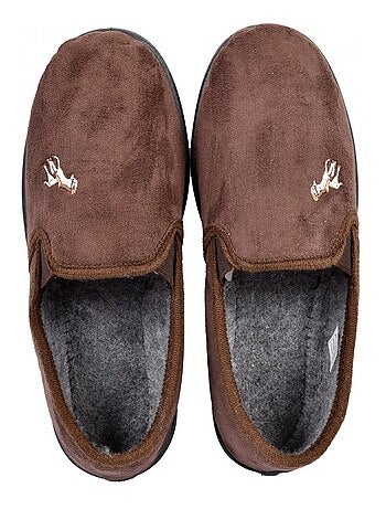 Zapatilla de casa hombre ante premium