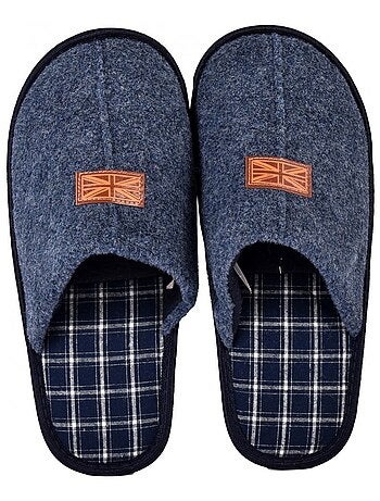 Zapatilla de casa hombre ante SUEDINE