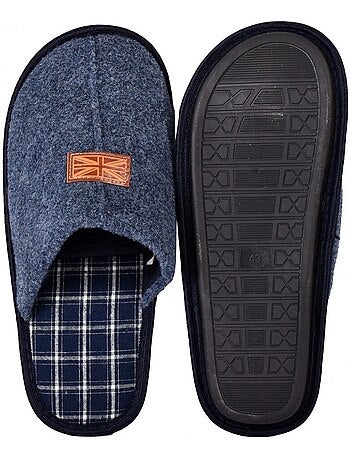 Zapatilla de casa hombre ante SUEDINE