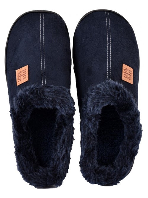 Zapatilla de casa hombre ante SUEDINE - Kiabi Zapatilla de casa hombre ante SUEDINE - Kiabi