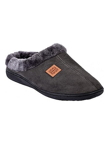 Zapatilla de casa hombre ante SUEDINE