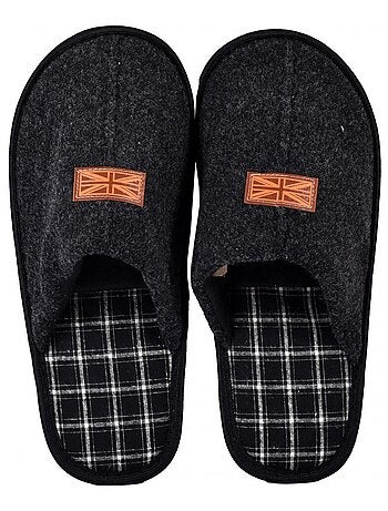 Zapatilla de casa hombre ante SUEDINE
