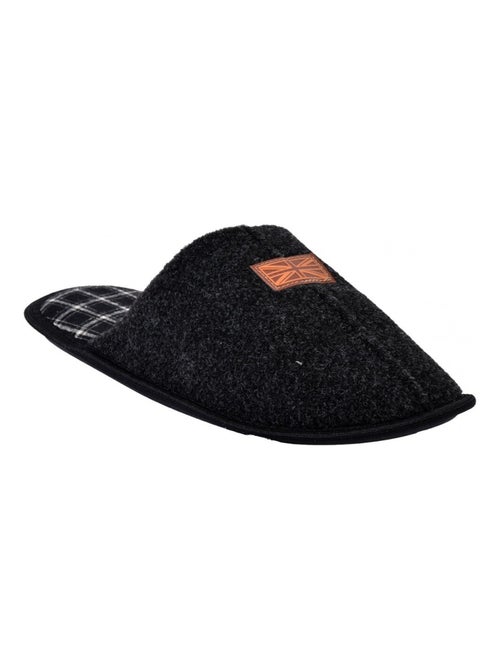Zapatilla de casa hombre ante SUEDINE - Kiabi Zapatilla de casa hombre ante SUEDINE - Kiabi