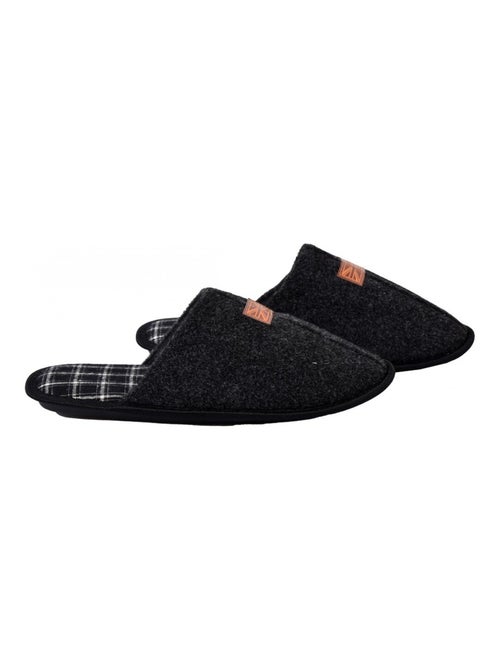 Zapatilla de casa hombre ante SUEDINE - Kiabi Zapatilla de casa hombre ante SUEDINE - Kiabi