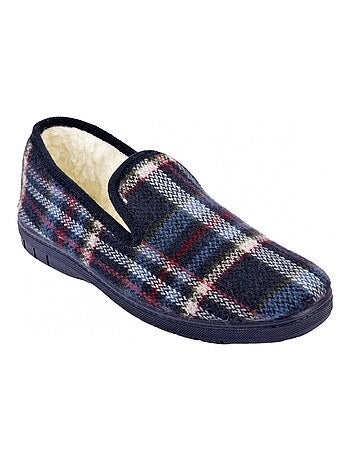 Zapatilla de casa hombre Charentaise forrada