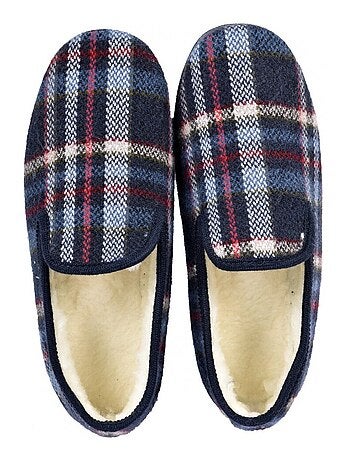 Zapatilla de casa hombre Charentaise forrada