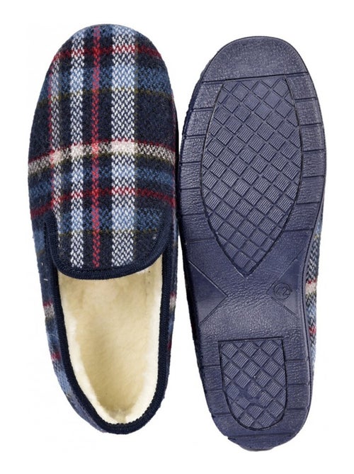 Zapatilla de casa hombre Charentaise forrada - Kiabi Zapatilla de casa hombre Charentaise forrada - Kiabi