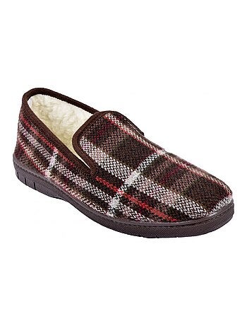 Zapatilla de casa hombre Charentaise forrada
