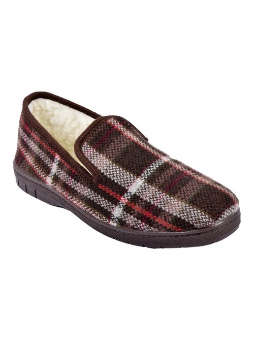Zapatilla de casa hombre Charentaise forrada - Kiabi Zapatilla de casa hombre Charentaise forrada - Kiabi