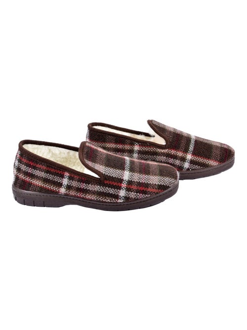 Zapatilla de casa hombre Charentaise forrada - Kiabi Zapatilla de casa hombre Charentaise forrada - Kiabi