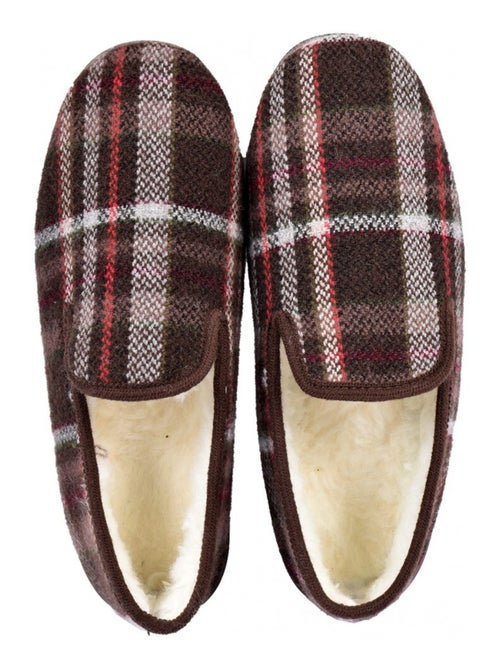Zapatilla de casa hombre Charentaise forrada - Kiabi Zapatilla de casa hombre Charentaise forrada - Kiabi