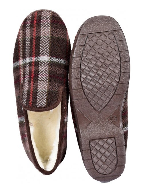 Zapatilla de casa hombre Charentaise forrada - Kiabi Zapatilla de casa hombre Charentaise forrada - Kiabi