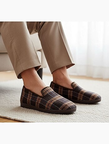 Zapatilla de casa hombre Charentaise PREMIUM 5080