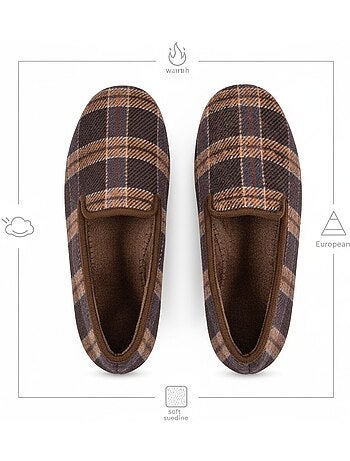 Zapatilla de casa hombre Charentaise PREMIUM 5080