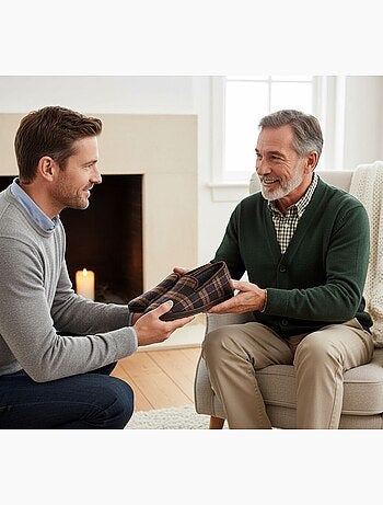 Zapatilla de casa hombre Charentaise PREMIUM 5080