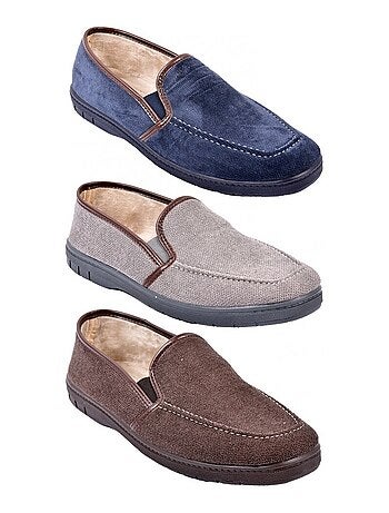 Zapatilla de casa Hombre CHARENTAISE Premium