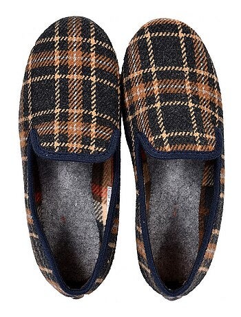 Zapatilla de casa Hombre CHARENTAISE Premium