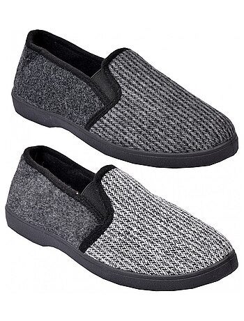 Zapatilla de casa Hombre CHARENTAISE Premium