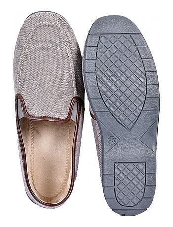 Zapatilla de casa Hombre CHARENTAISE Premium