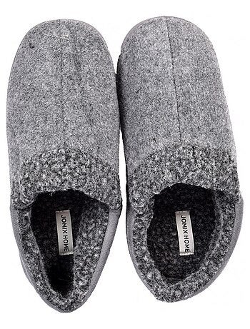 Zapatilla de casa Hombre CHARENTAISE Premium